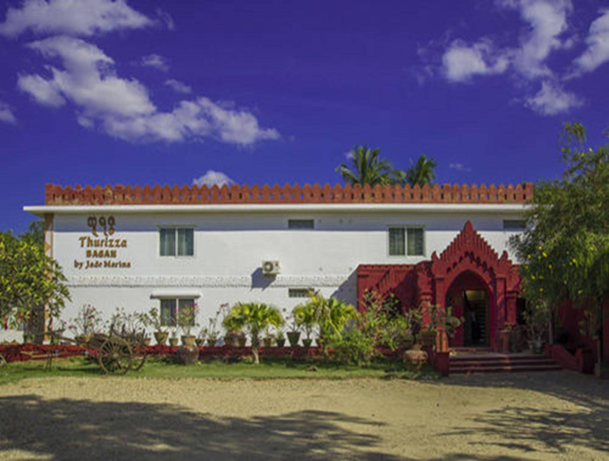 Thurizza Hotel Bagan Exterior photo